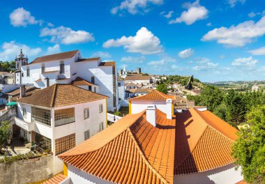Obidos panoramik manzaralı