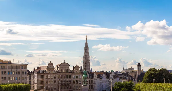 Paesaggio urbano di Bruxelles — Foto Stock