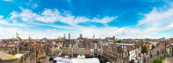 Vista panorámica de Gent —  Fotos de Stock