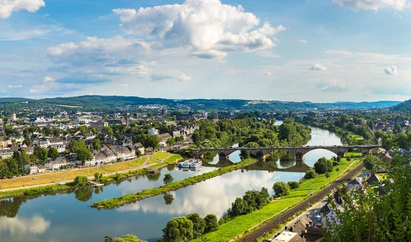Panoramic view of Trier — Stock Photo, Image