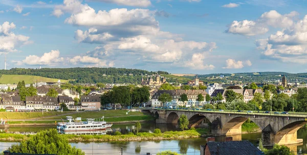 Panoramautsikt över Trier — Stockfoto