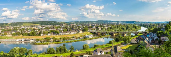 Pemandangan panorama Trier — Stok Foto