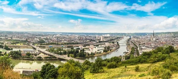 Vista panorámica de Rouen —  Fotos de Stock