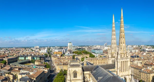 Vue panoramique de Bordeaux — Photo