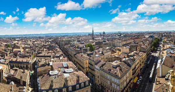 Vista panorâmica de Bordéus — Fotografia de Stock