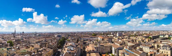 Panoramisch uitzicht op Bordeaux — Stockfoto