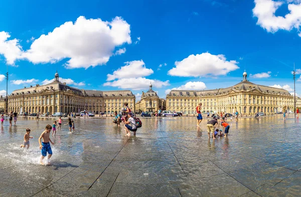 Place de la Bourse a Bordeaux — Foto Stock