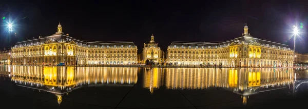 Beursplein in bordeaux — Stockfoto