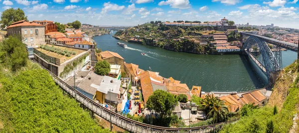 Ponte Dom Luis no Porto — Fotografia de Stock