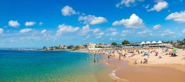 Playa pública en Estoril — Foto de Stock