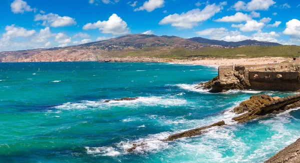 Costa del océano Atlántico en Portugal — Foto de Stock