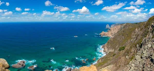 포르투갈의 대서양 해 안 — 스톡 사진