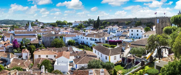 Panoramautsikt över Obidos — Stockfoto