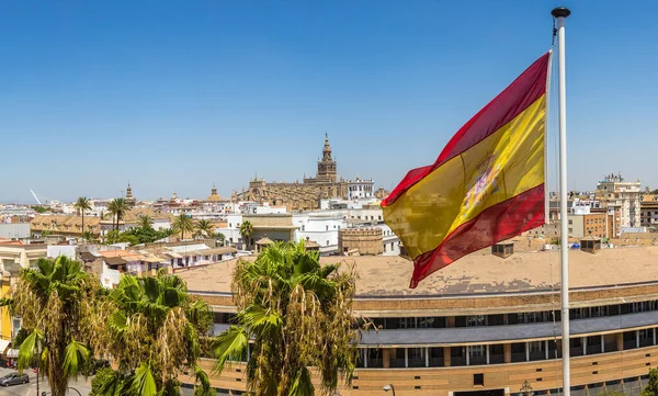 Vista panorámica de Sevilla — Foto de Stock