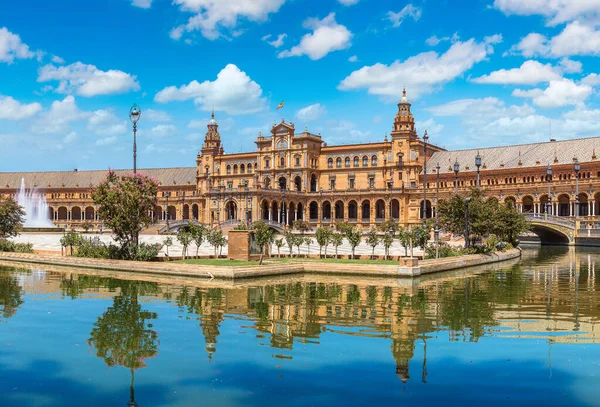 Spanska torget i Sevilla — Stockfoto