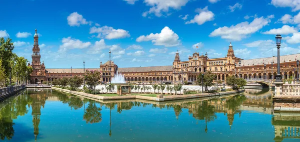 Spanska torget i Sevilla — Stockfoto