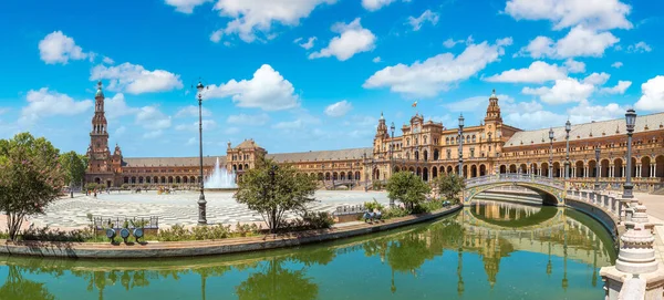 Plaza de España en Sevilla — Foto de Stock