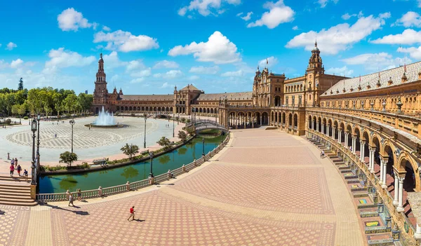 Plaza de España en Sevilla — Foto de Stock