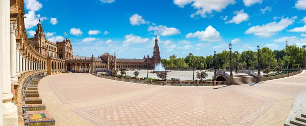 Plaza de España en Sevilla — Foto de Stock