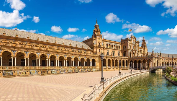 Spanska torget i Sevilla — Stockfoto