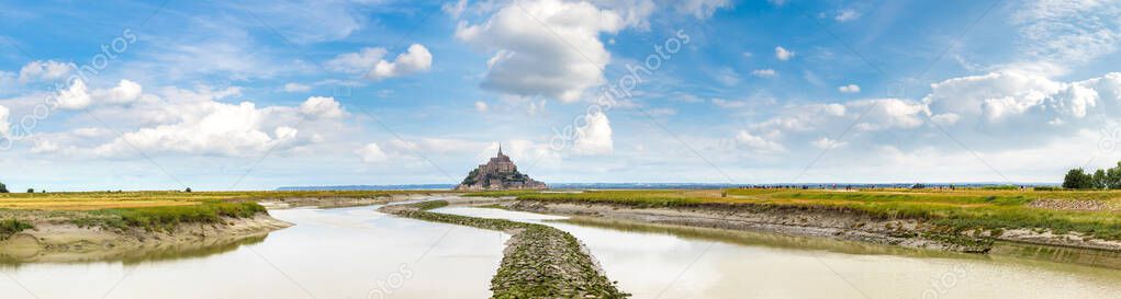 Mont Saint Michele, France