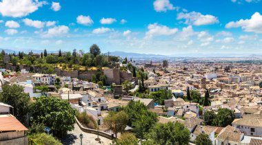 Granada panoramik görünüm