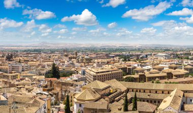 Granada panoramik görünüm