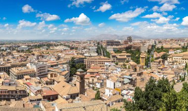Granada panoramik görünüm