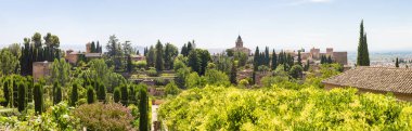 Granada panoramik görünüm
