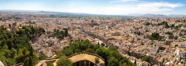 Granada panoramik görünüm