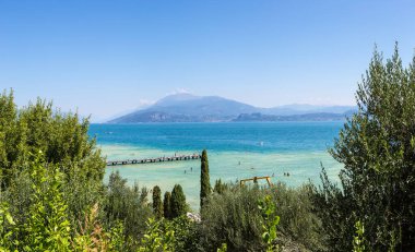 Sirmione Garda Gölü 'nde