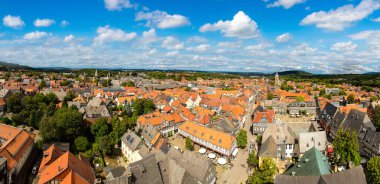 Goslar, Almanya'nın panoramik görünüm