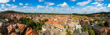 Goslar, Almanya'nın panoramik görünüm