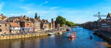 Nehir Ouse, York, İngiltere, Birleşik Krallık