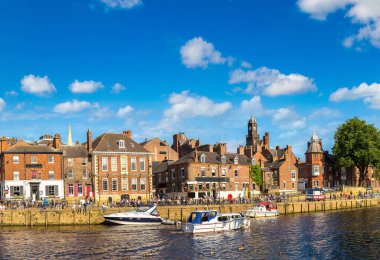 Nehir Ouse, York, İngiltere, Birleşik Krallık