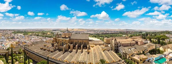 Panoramic view of the Great Mosque — Stock Photo, Image