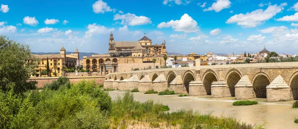 Ponte romana em Córdoba — Fotografia de Stock