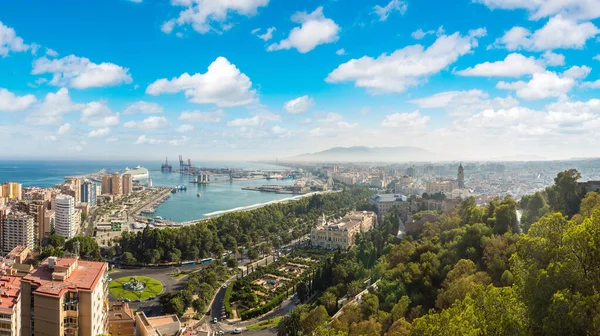 Vista panorámica de Málaga —  Fotos de Stock