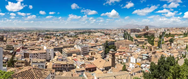 Panoramautsikt över Granada — Stockfoto