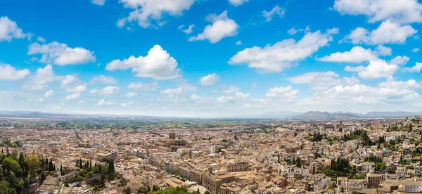 Vista panorámica de Granada —  Fotos de Stock