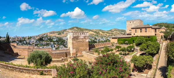 Nasrid ve Alhambra Charles Sarayı V — Stok fotoğraf