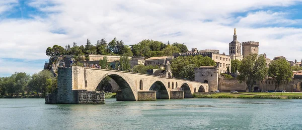 Saint Benezet bridge in Avignon — Stock Photo, Image