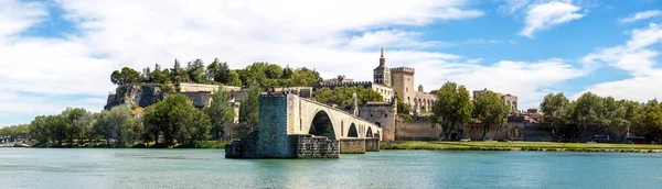 Saint Benezet most w Avignon — Zdjęcie stockowe