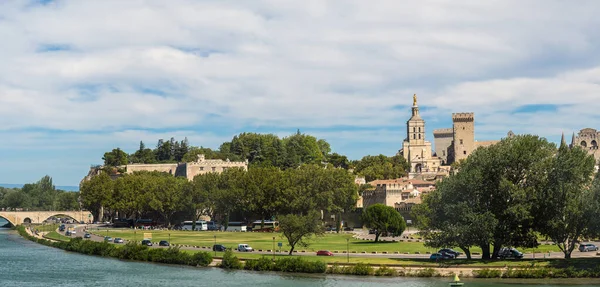 Ponte Saint Benezet ad Avignone — Foto Stock