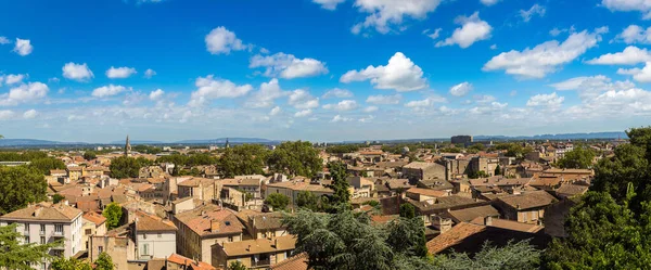 Veduta aerea panoramica di Avignone — Foto Stock