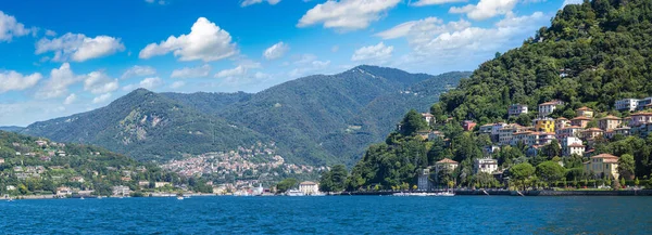 Lago de Como em itália — Fotografia de Stock