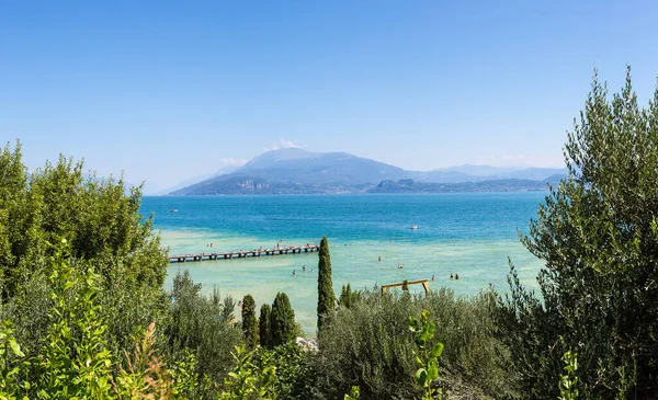 Sirmione no Lago de Garda — Fotografia de Stock