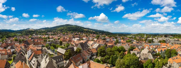 Panoramic view of Goslar, Germany — Stock Photo, Image