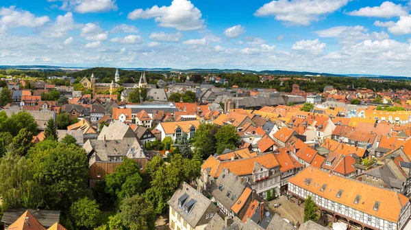 Goslar, Almanya'nın panoramik görünüm — Stok fotoğraf