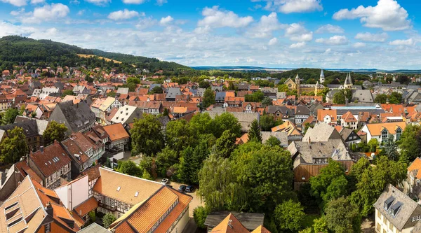 Panoramic view of Goslar, Germany — Stock Photo, Image